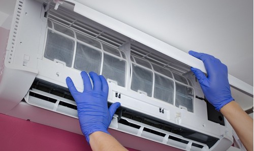 Mantención de Equipos de Aire Acondicionado