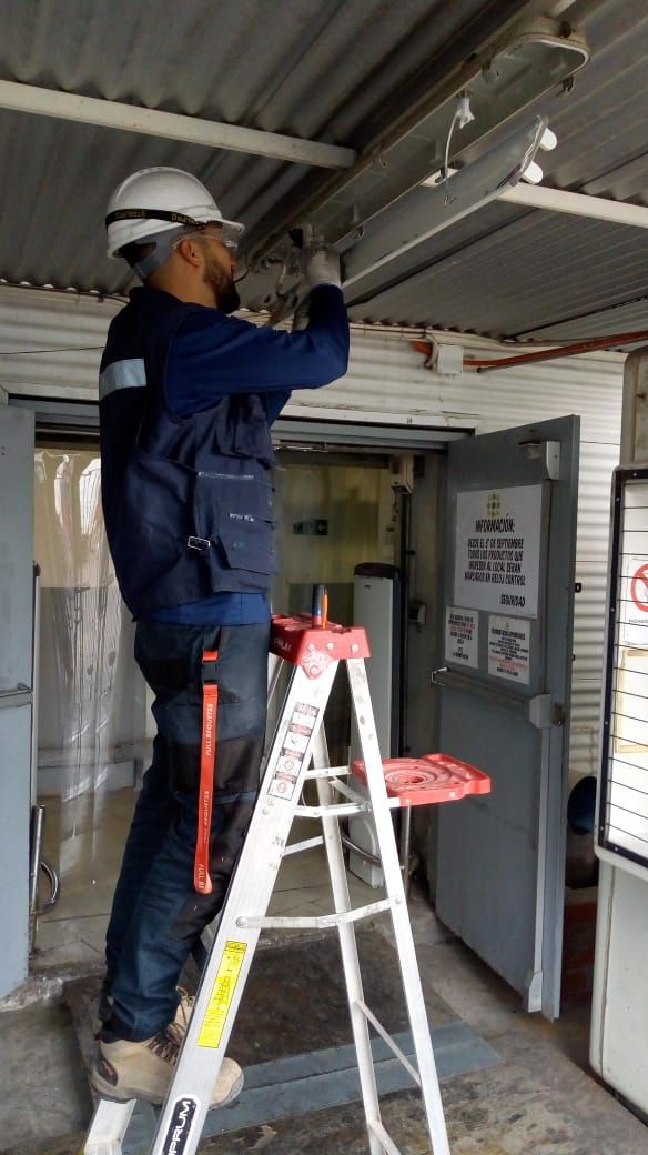 Iluminación de Oficinas